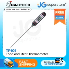 ThermoPro TP930 Wireless and Rechargeable Meat Thermometer with IPX4 Splash  Resistance, 4 Color-coded Probes, Grill Thermometer, Alarm and Timer for