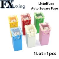 1PC PEC JT 20A 25A 30A 40A 50A 60A Insurance Auto Square Fuse Tube for Car Air Conditioning Insurance Fan Square Automobile Fuse