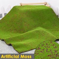 【hot】 Artificial Moss Turf Lawn Wall Board Garden Landscape Dollhouse 30x30cm