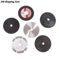 1/5/15pcs Mini Cutting Disc Circular Resin Grinding Wheel 75mm For Angle Grinder Replacement Stone Sanding Disc Cutting Tools