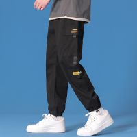 Free Shipping Mens Pants Spring and Summer Cotton Overalls Sweatpants Casual Sports mens Clothing