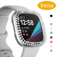 Fitbit Versa 2 Water Resistant   Fitbit Versa Screen Protector Case - Case Fitbit - Aliexpress