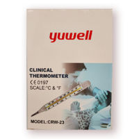 ปรอทวัดไข้ YUWELL size M รุ่น CRW-23 Thermometor