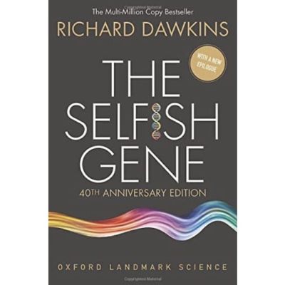 ส่งฟรี ! หนังสือภาษาอังกฤษ The Selfish Gene: 40th Anniversary Edition (Oxford Landmark Science)