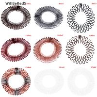 【BEIBEI】 [WillBeRedS] Women Plastic Full Circle Stretch Diamond Flexible Comb Teeth Headband Hair Band [NEW]