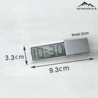 [CE] Car Digital Clock Mounted Sucker LCD Digital Display Dashboard Windshield Clock