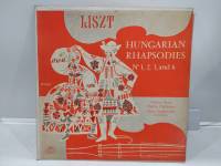 1LP Vinyl Records แผ่นเสียงไวนิล  HUNGARIAN RHAPSODIES    (H14C2)