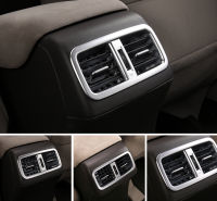 Motorshow Car Rear Air Vent Cover Fit Honda CRV Interior Trim Stainless Steel Material for 2013 2014 2015 2016