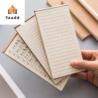 เครื่องเขียนสำนักงาน TAADD สมุดวางแผ่นเล่มเล็กรายการตรวจสอบกำหนดตารางเวลา Notepad แผ่นบันทึกความจำสิ่งที่ต้องทำสมุดบันทึก