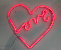 NANO ป้ายไฟ LED รุ่น NLS-LOVE&amp;HEART-01