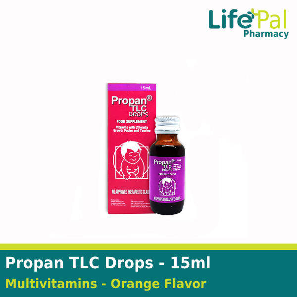 Propan TLC Drops 15ml Lazada PH
