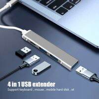 4in1 Type-C Extender Hub Docking Station USB-C Splitter Adapters for Computer Splitter USB 3.0 for Phone Notebook Computer USB USB Hubs