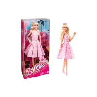 ส่งตรงจาก Barbie ญี่ปุ่น "Barbie" ชุดผ้าฝ้ายลายตารางหมากรุก [ตุ๊กตาแต่งตัว] [3ปีขึ้นไป] HPJ96