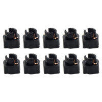 TDigitals 10Pcs T5 LED Twist Socket PC47แผงหน้าปัด Cluster เปลี่ยนซ็อกเก็ตโคมไฟ Holder