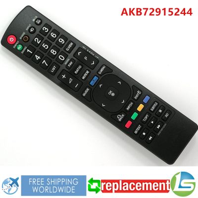 【Hot deal】 AKB72915244เปลี่ยนรีโมททีวีสำหรับทีวี LED LCD 32LD450 37LD450 42LD450 47LD450 22LK330 32LK330 26LK330