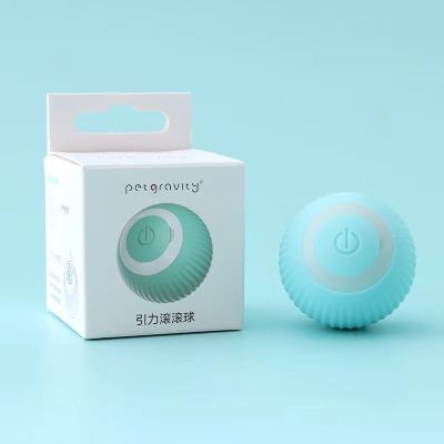 New Smart Dog Toys Auto Rolling Ball Electrict Dog Toys For Small Dogs Funny Self-moving Puppy Games Toys Pet Indoor Interactive