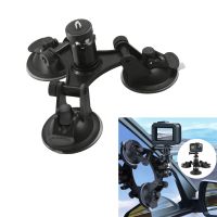 Action Camera Suction Cup for Insta360 One RS R GoPro 10 9 8 7 6 SJCAM SJ7 Yi 4K H9 Mount Glass Sucker Action Camera Accessories