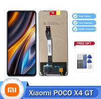 6.6ต้นฉบับสำหรับ Xiaomi POCO X4 GT สัมผัสหน้าจอ LCD หน้าจอดิจิตอลสำหรับจอแอลซีดีพร้อมกรอบ X4GT Poco