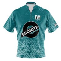 Ebonite DS Bowling Jersey - Design 2117-EB 3D Polo shirt