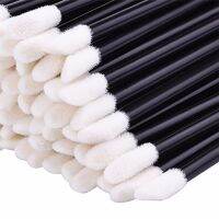 hot【DT】✵  5/50pcs New Disposable Wands Cleaner Applicator Eyeshadow Makeup Brushes Tools