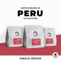 Cherrydog | เมล็ดกาแฟ คั่วอ่อน จากเปรู PERU Coffee Light Roasted ขนาด 200g. | Single Origin (Filter)