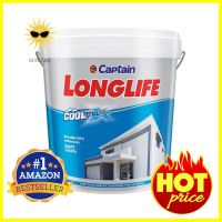 สีน้ำทาภายใน LONGLIFE COOLMAX BASE A ด้าน 2.5GLINTERIOR PAINT LONGLIFE COOLMAX BASE A MATT 2.5GL **ลดราคาจัดหนัก **