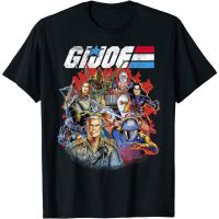 HOT ITEM!!Family Tee Couple Tee Adult T-Shirt G.I. Joe Group Shot Fade T-Shirt - Mens T-Shirts