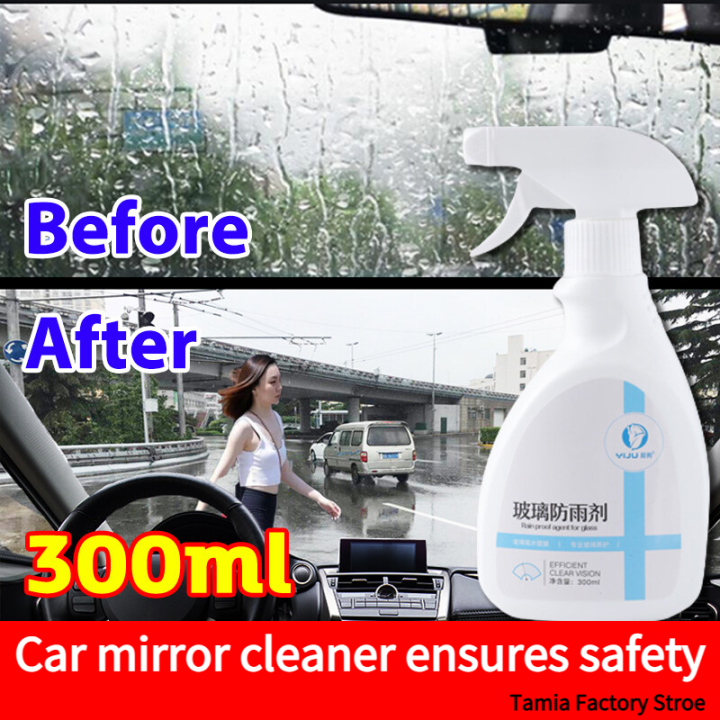 Rain repellent car Car mirror anti rain Anti fog super