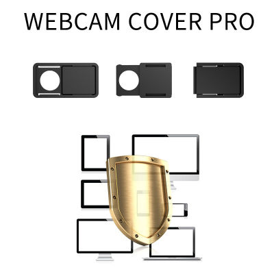 3 in 1 WebCam Cover Shutter Magnet Slider Universal Antispy Camera Cover For Macbook Laptop iPad Phone Tablet Privacy Sticker-iewo9238