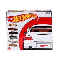 Hot Wheels Alloy Car Nissan 300ZX Twin Turbo Toyota AE86 Corolla 6-PCS Collection รุ่นรถของเล่นสำหรับของขวัญเด็ก HGM12