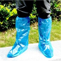 Anti-Slip Rainproof Shoe Covers Waterproof Disposable Rain Boot Cover Rain Boots