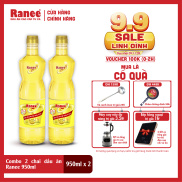 Combo 2 chai dầu ăn Ranee 950ml 950ml chai x 2 chai