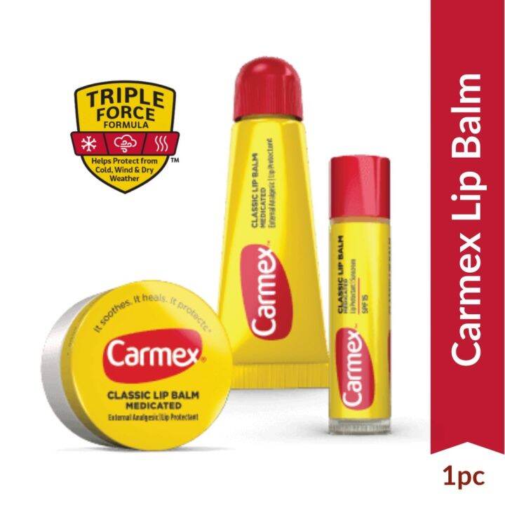 Medicated Balm for Dry Chapped Lips Stick Jar 1pc Lazada PH