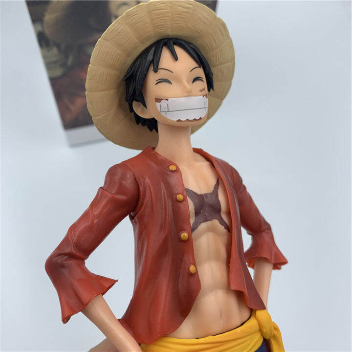 jenniferdz-โมเดลฟิกเกอร์รูป-luffy-monkey-d-luffy-27-ซม