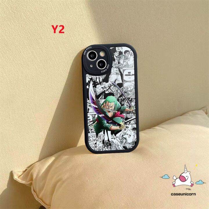 shuohaa166-เคสโทรศัพท์มือถือ-tpu-นิ่ม-ลายการ์ตูนอนิเมะ-one-piece-luffy-sauron-สําหรับ-iphone-11-xr-13-12-14-pro-max-7-8-plus-6-6s-plus-14-plus-x-xs-max-se-2020