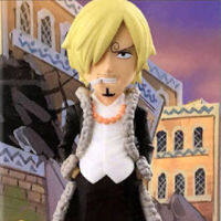 Sanji ของแท้ JP แมวทอง - WCF Banpresto [โมเดลวันพีช]