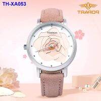 ⌚ T watch female Korean version girl ins sports simple pointer rose