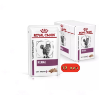 [ส่งฟรี] 12ซองRenal Cat Pouch อาหารเปียกแมวเนื้อโลฟ สูตรบำรุงไต 85 g. rch-1