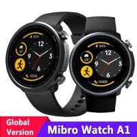 ZZOOI New Mibro Smartwatch A1 5ATM Waterproof 270mAh Battery Bluetooth Fitness Tracker Sports Mens Smart Watch For Android IOS