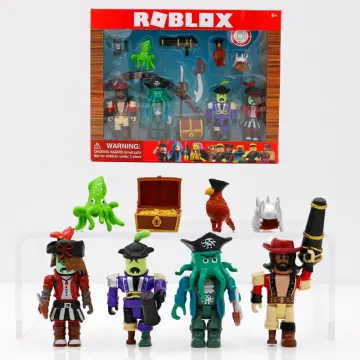 ROBLOX Building Block Dolls Assemble Virtual World Games and Dolls