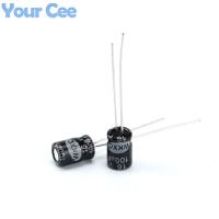 50 pcs Electrolytic Capacitors 16v 100uf 5X7MM Aluminum Electrolytic Capacitor