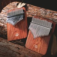 【YF】 Hluru 21 key kalimba instrument high end african Zambian rosewood thumb piano portable finger powerful sound