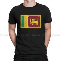 Flag Hip Hop Tshirt The Democratic Socialist Republic Of Sri Lanka Style Tops Comfortable T Shirt Male Tee Unique Gift Idea 3XL-4XL-5XL-6XL