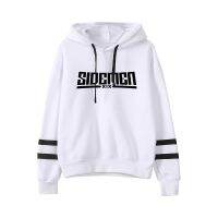 Thomas Sanders Sidemen Merch Unisex ไม่มีกระเป๋าแขนบาร์ขนานเสื้อสเวตเตอร์ผู้หญิงเสื้อผ้าเสื้อฮู้ดกันหนาวผู้ชาย