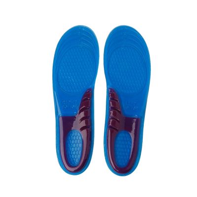 【สินค้าใหม่】พื้นรองเท้ากีฬานวดวิ่งสำหรับผู้หญิงแผ่นเจลเสริมเท้าซิลิโคนชายแผ่นรองเท้า
