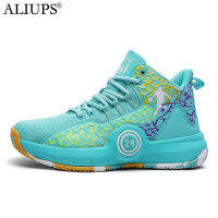 ALIUPS 2022 Size 31-40 Children Boys Girls Basketball Shoes Kids Sneakers Sports Shoes Child Basket Trainer tenis de niña