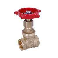 ประตูน้ำทองเหลือง SANWA RAMBO 1/2 นิ้วBRASS GATE VALVE SANWA RAMBO 1/2IN **ด่วน สินค้าเหลือไม่เยอะ**