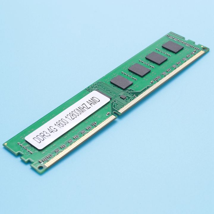 ddr3-4gb-memory-ram-pc3-12800-1-5v-1600mhz-240-pin-desktop-memory-dimm-unbuffered-and-non-ecc-for-desktop-amd-motherboard