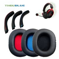 THOUBLUE Replacement Ear Pad For HyperX Cloud Silver,Cloud II,Cloud Alpha,Alpha PRO,Alpha S Earphone Memory Foam Cover Earpads