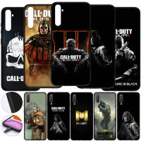 อ่อนนุ่ม Phone ปก เคสโทรศัพท์ J178 N39 call of duty game Coque หรับ OPPO A3S A5 A9 A7 A5S A37 Neo 9 A17K A83 A1 A92 A72 A52 F5 F7 F9 A7X A54 A12 A15 A16 A15S A16S A56 A55 F11 Pro A94 4G A95 A53S A39 A57 A17 ซิลิโคน Casing